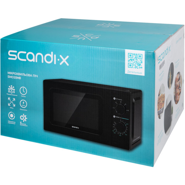 Фото - Микроволновая печь (СВЧ) Scandix SMO20MB
