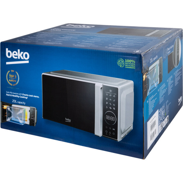 Фото - Микроволновая печь (СВЧ) Beko MOC20130SFB