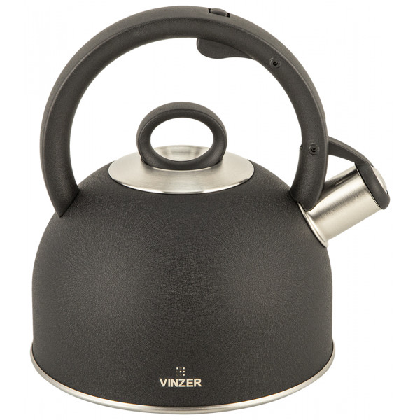 Фото - Чайник металлический Vinzer Nero 2.5 л (50010)