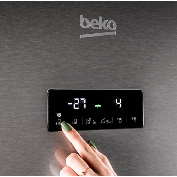 Фото - Холодильник Beko RCNA406E35ZXB