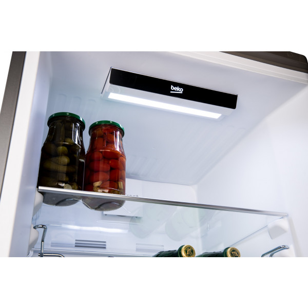 Фото - Холодильник Beko RCNA406E35ZXB