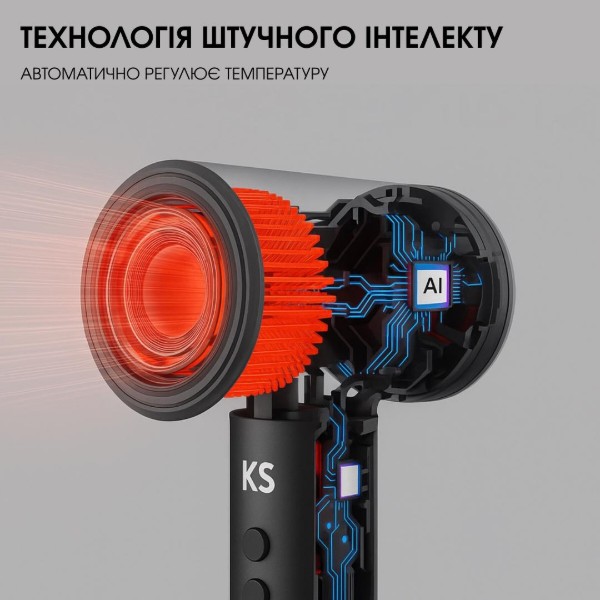 Фото - Фен KS SmartHeat (150009)