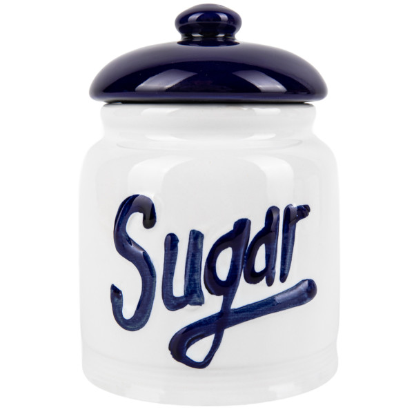 Фото - Набір ємностей для сипучих Vittora Синий 3 пр. (VТ-8103)