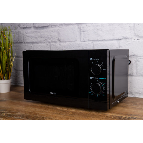 Фото - Микроволновая печь (СВЧ) Scandix SMO20MB