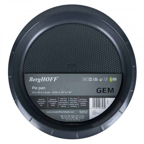 Фото - Форма для приготування Berghoff 3990009 GEM кругла 27 см