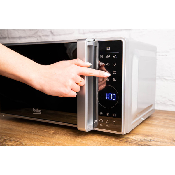 Фото - Микроволновая печь (СВЧ) Beko MOC20130SFB