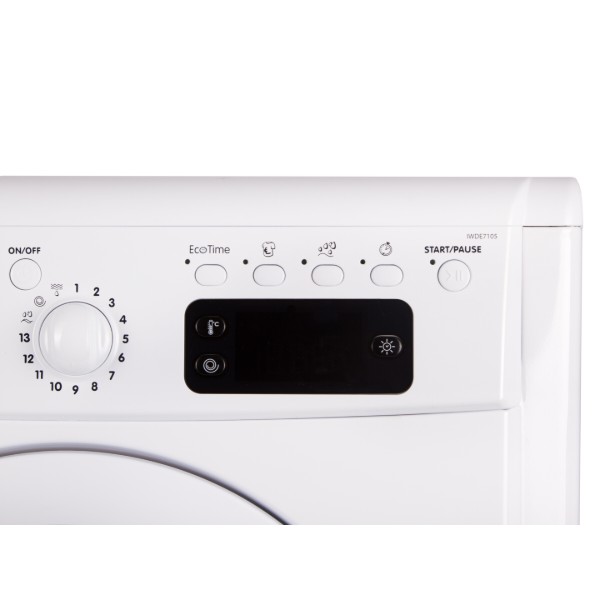 Фото - Стирально-сушильная машина Indesit IWDE 7105 B EU