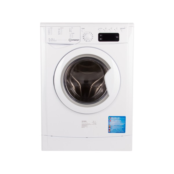 Фото - Стирально-сушильная машина Indesit IWDE 7105 B EU