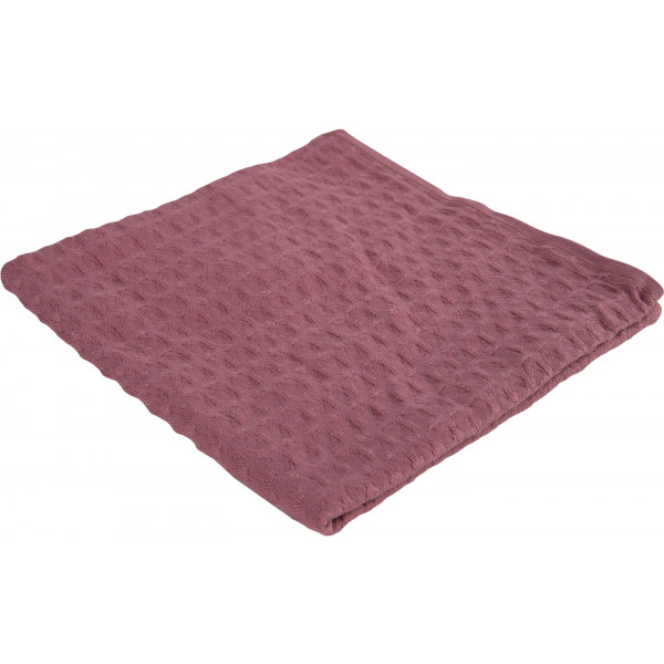 Фото - Полотенце для рук Aisha вафельный (без бордюра) пыльно-розовый 40х60 (4820190498434)