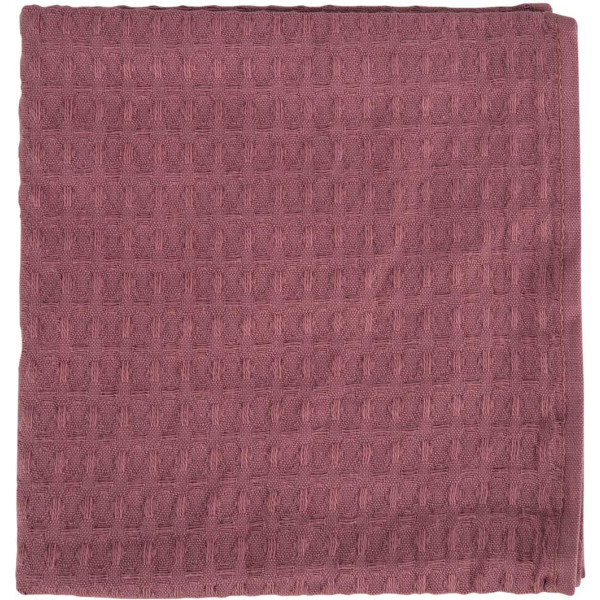 Фото - Полотенце для рук Aisha вафельный (без бордюра) пыльно-розовый 40х60 (4820190498434)
