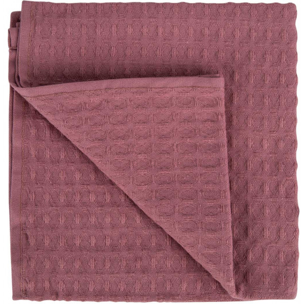 Фото - Полотенце для рук Aisha вафельный (без бордюра) пыльно-розовый 40х60 (4820190498434)