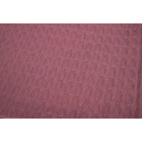 Фото - Полотенце для рук Aisha вафельный (без бордюра) пыльно-розовый 40х60 (4820190498434)