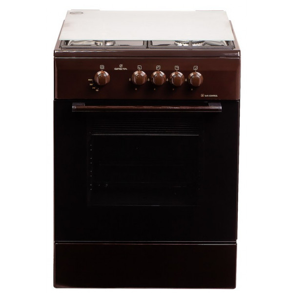 Фото - Плита газовая Greta 600-16АА чр НД кор (60*60)