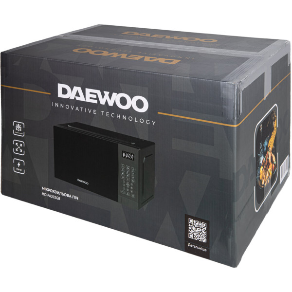 Фото - Микроволновая печь (СВЧ) Daewoo MD-FA202GB