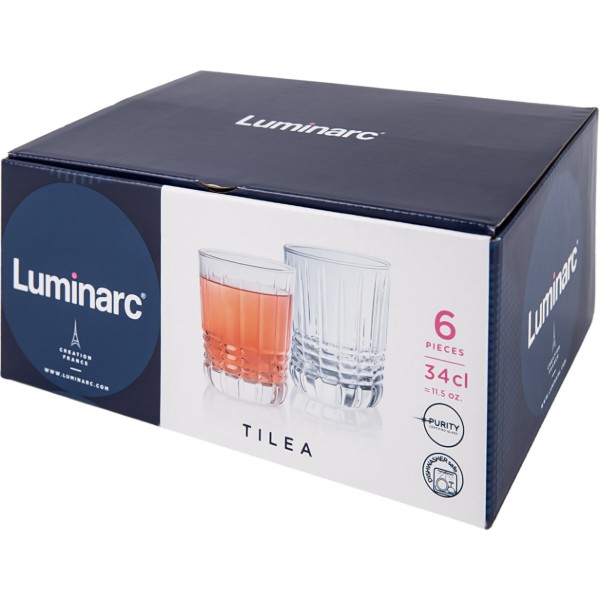 Фото - Набор стаканов Luminarc TILEA 6x340 мл (V9997)