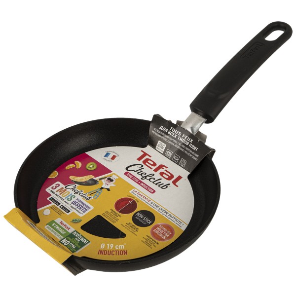 Фото - Сковорода для млинців Tefal E5140102 Chefclub 19 см