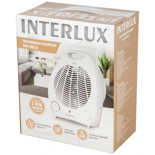 Фото - Тепловентилятор INTERLUX INF-0010