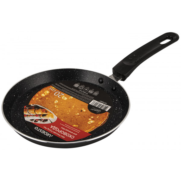 Фото - Сковорода для блинов ARDESTO Mini ARDESTO Gemini Gourmet 20 см Black (AR1920GP)