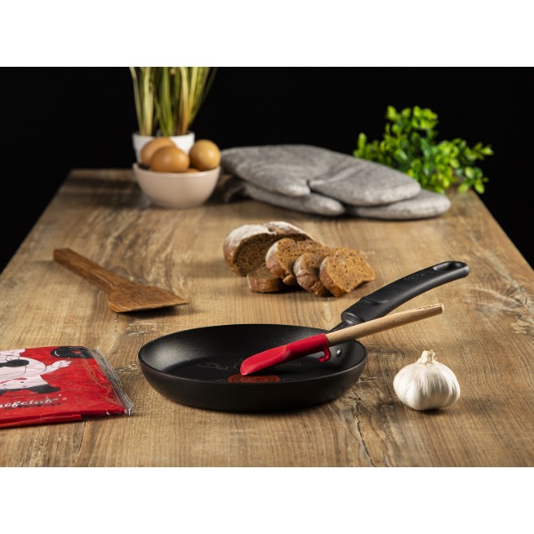 Фото - Набір Tefal Chef Club Сковорода для млинців 19 см, лопатка, фартух