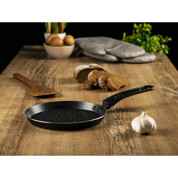Фото - Сковорода для блинов ARDESTO Mini ARDESTO Gemini Gourmet 20 см Black (AR1920GP)