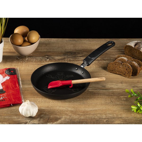 Фото - Набір Tefal Chef Club Сковорода для млинців 19 см, лопатка, фартух