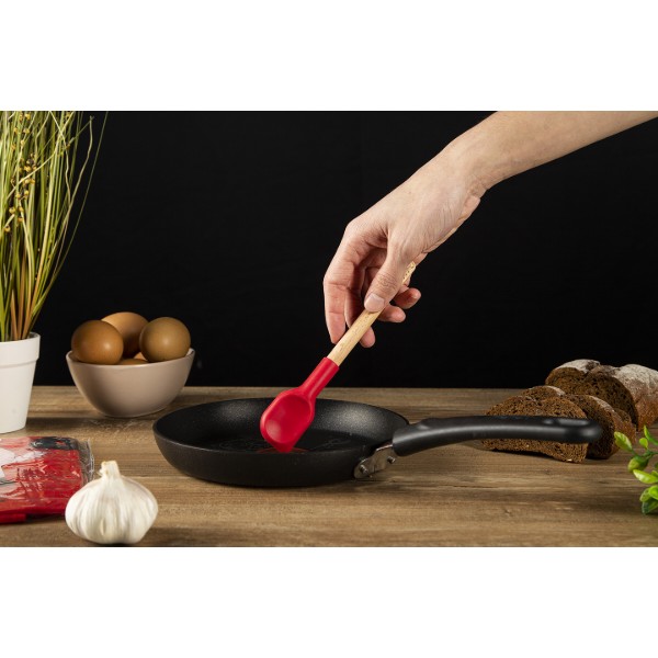 Фото - Набір Tefal Chef Club Сковорода для млинців 19 см, лопатка, фартух