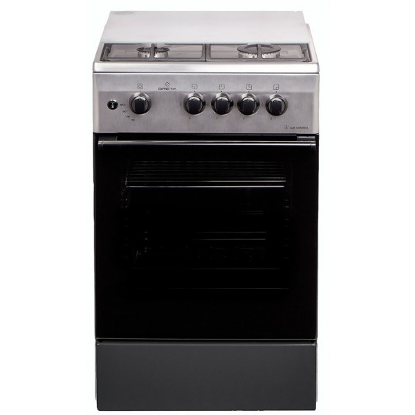 Фото - Плита газова Greta 1470-00-07АА нж чр НД Фото - Плита газова Greta 1470-00-07АА нж чр НД