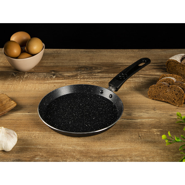 Фото - Сковорода для блинов ARDESTO Mini ARDESTO Gemini Gourmet 20 см Black (AR1920GP)
