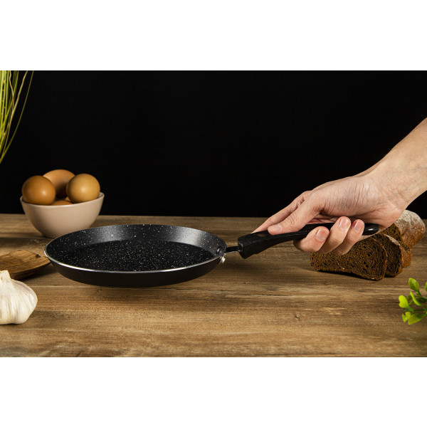 Фото - Сковорода для блинов ARDESTO Mini ARDESTO Gemini Gourmet 20 см Black (AR1920GP)