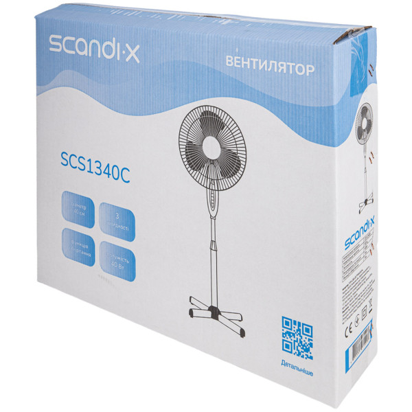 Фото - Вентилятор підлоговий Scandix SCS1340C