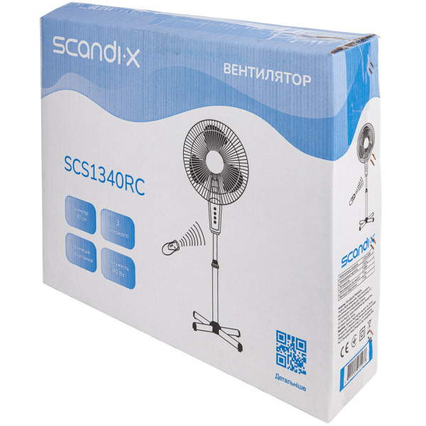 Фото - Вентилятор підлоговий Scandix SCS1340RC