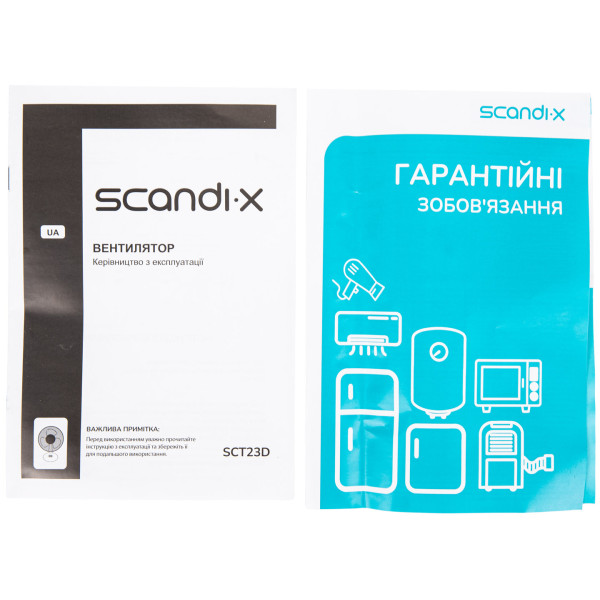 Фото - Вентилятор настільний Scandix SCT23D