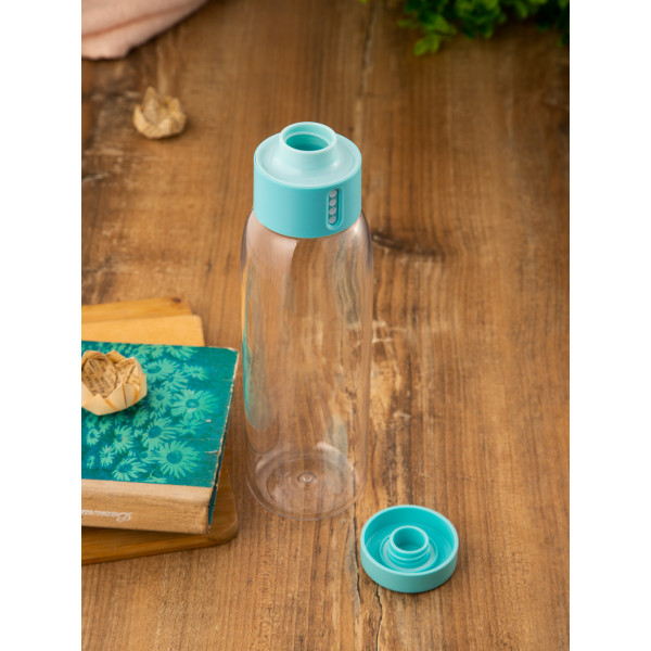 Фото - Пляшка для води Joseph Joseph 80067 0,6 л Blue з індикатором