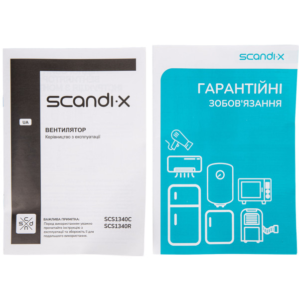 Фото - Вентилятор підлоговий Scandix SCS1340C