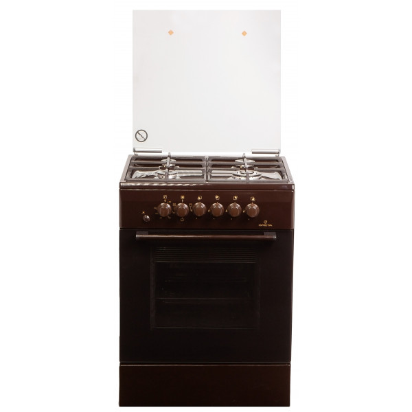 Фото - Плита газова Greta 600-ГЭ-09А чр НД кор (60*60)