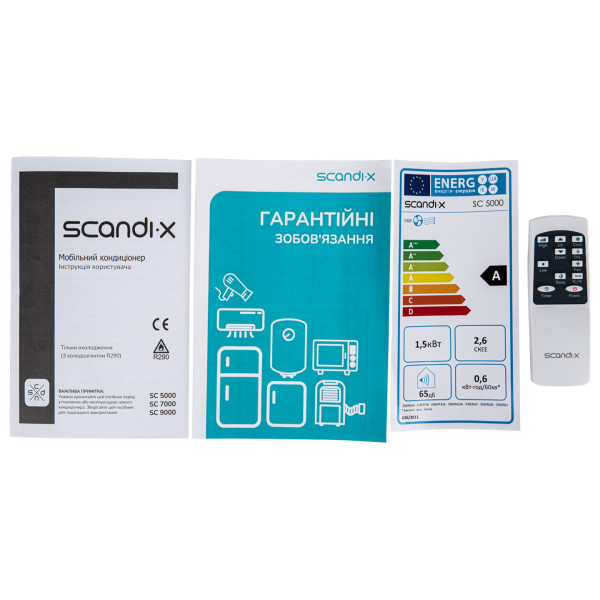 Фото - Кондиционер мобильный Scandix SC5000