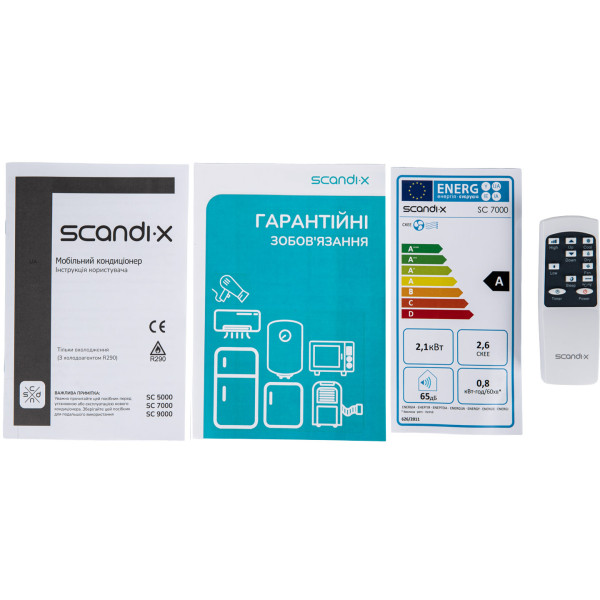 Фото - Кондиціонер мобільний Scandix SC7000