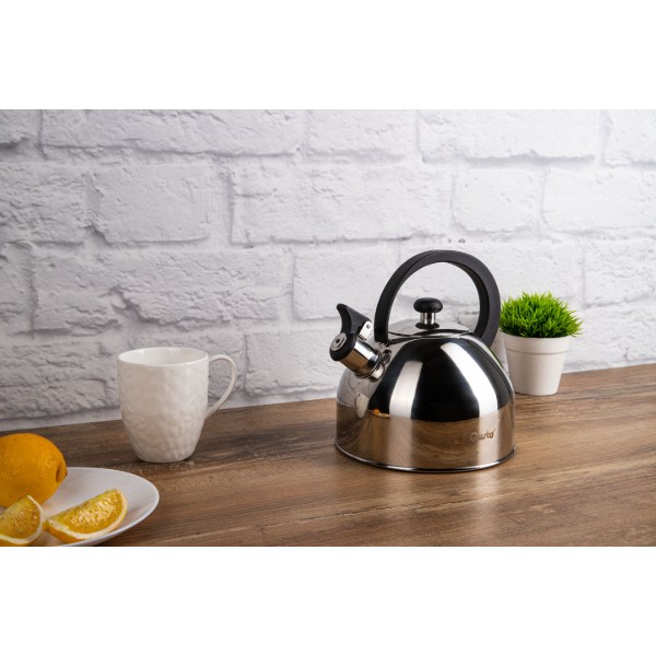Фото - Чайник металевий Gusto GT-1402-25 2.5 л