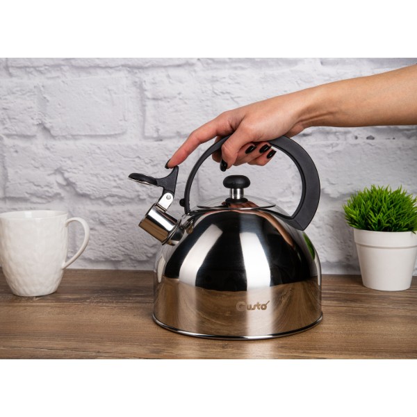 Фото - Чайник металевий Gusto GT-1402-25 2.5 л