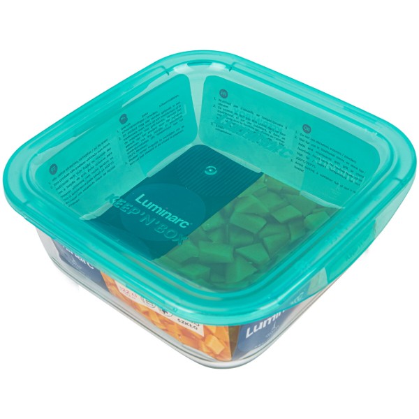 Фото - Ємність для зберігання Luminarc KEEP'N BOX 1220 мл (P5520)