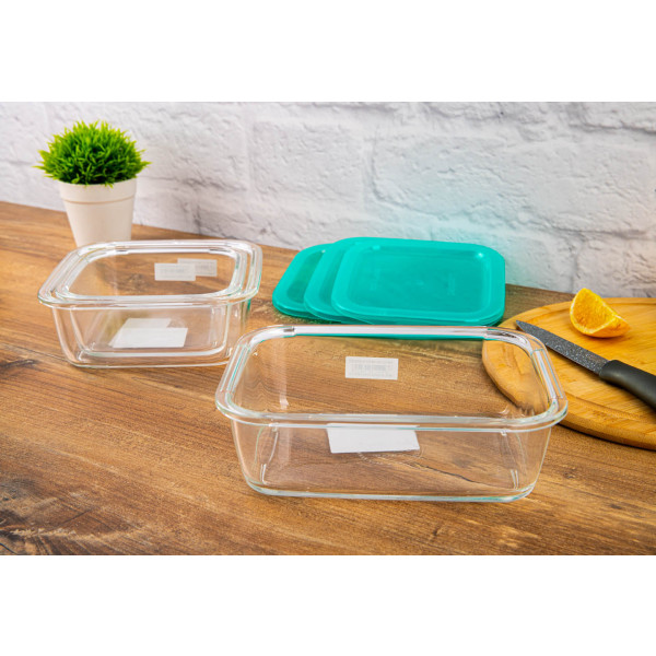 Фото - Ємність для зберігання Luminarc Keep'n'box 1220 мл (P5517)