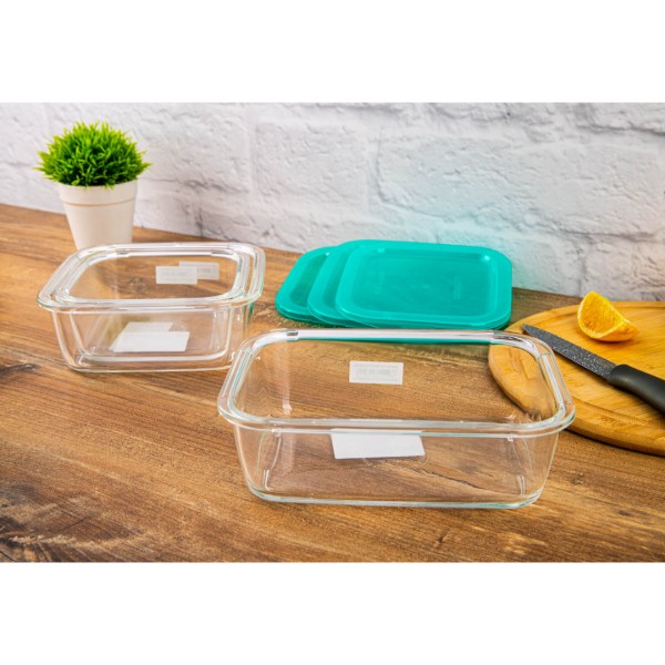 Фото - Ємність для зберігання Luminarc KEEP'N BOX 1220 мл (P5520)