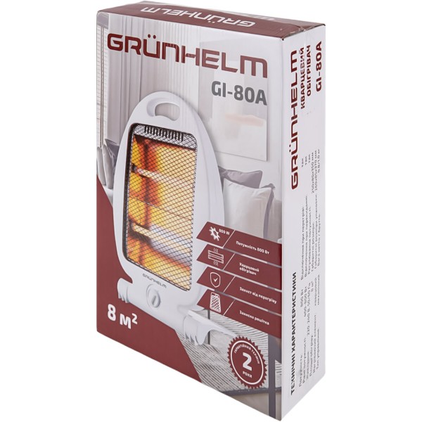 Фото - Обогреватель инфракрасный Grunhelm GI-80A