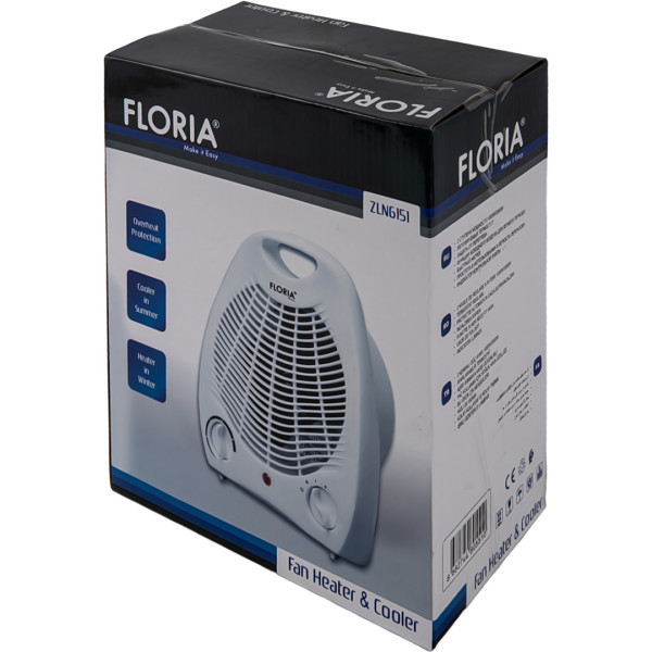 Фото - Тепловентилятор Floria ZLN6151