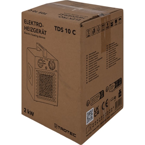 Фото - Теплова гармата Trotec TDS 10С