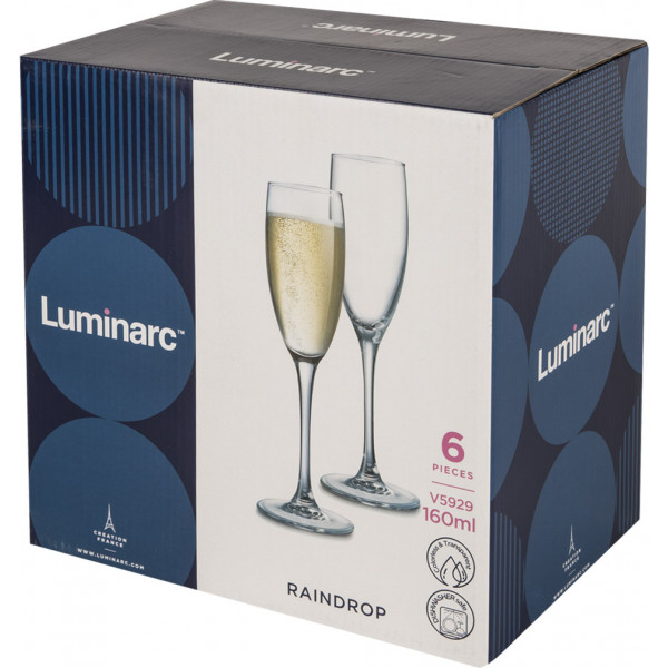 Фото - Набір келихів Luminarc 6х160 мл (V5929)