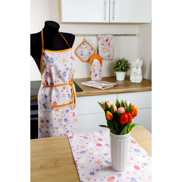 Фото - Набор полотенец Прованс Писанка сиреневая 2шт. 45х55 (028781)