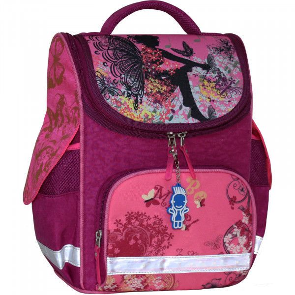 Фото - Рюкзак шкільний Bagland Успіх 12 л. 143 малина 389