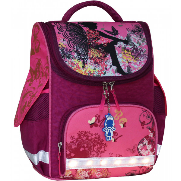 Фото - Рюкзак шкільний Bagland Успіх 12 л. 143 малина 389