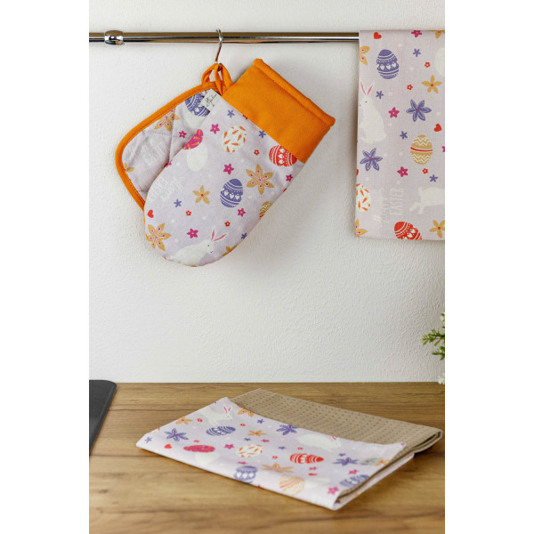 Фото - Набор полотенец Прованс Писанка сиреневая 2шт. 45х55 (028781)